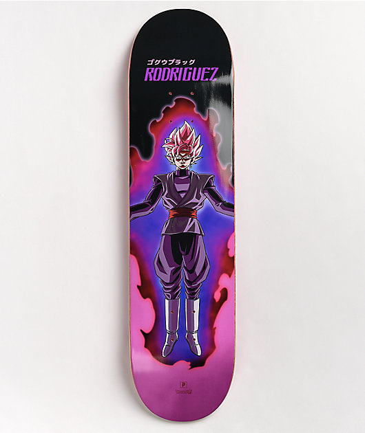 Primitive Dragon Ball Z Goku Rodriguez Skateboard Deck 8.0 Skates